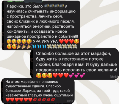 отзывы участников (4)