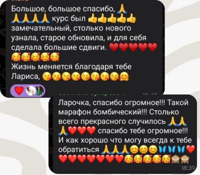 отзывы участников (5)
